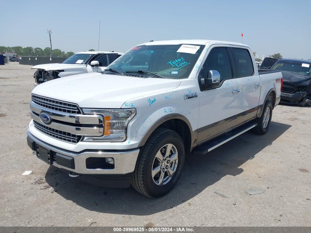 Ford F-150 Lariat 2018 1FTEW1E59JKD67192 Image 2