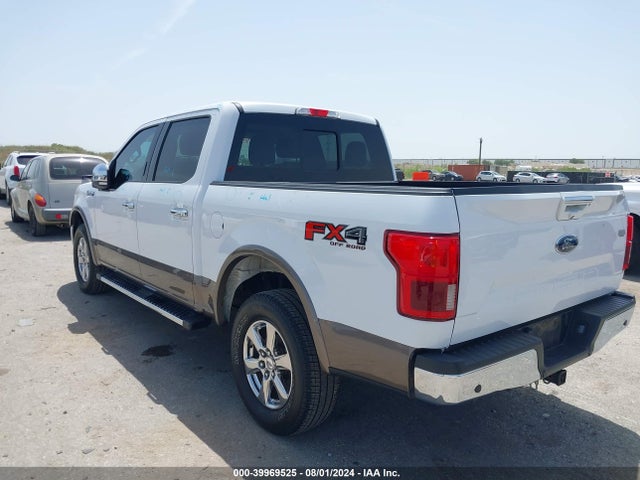 Ford F-150 Lariat 2018 1FTEW1E59JKD67192 Image 3