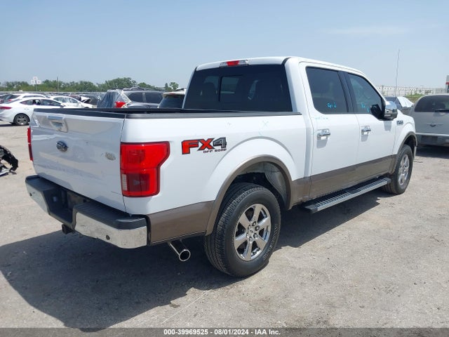 Ford F-150 Lariat 2018 1FTEW1E59JKD67192 Image 4