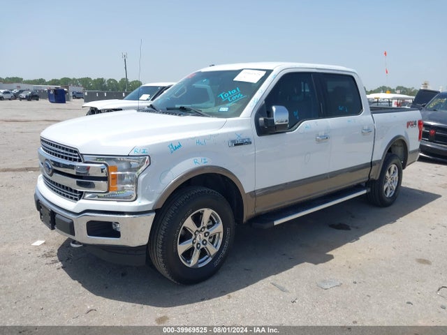 Ford F-150 Lariat 2018 1FTEW1E59JKD67192 Image 6