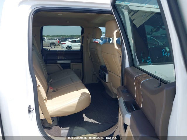 Ford F-150 Lariat 2018 1FTEW1E59JKD67192 Image 8