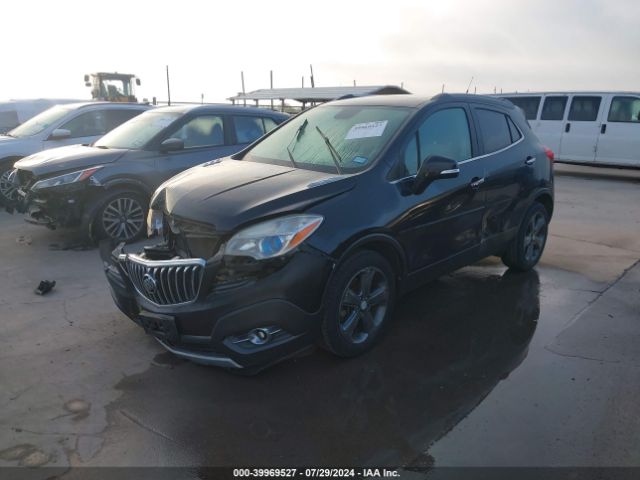 KL4CJBSB4EB733131 Buick Encore Convenience
