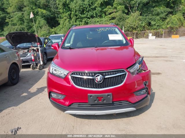 KL4CJ2SB0JB606063 Buick Encore Sport Touring