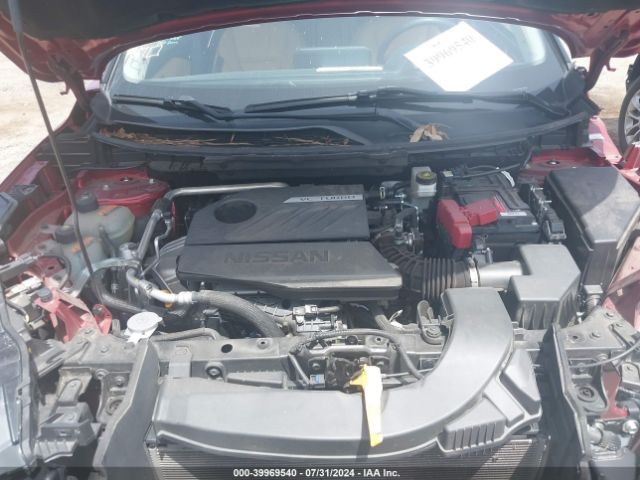 JN8BT3DC1PW100870 Nissan Rogue Platinum Fwd