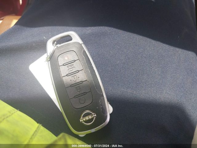 JN8BT3DC1PW100870 Nissan Rogue Platinum Fwd