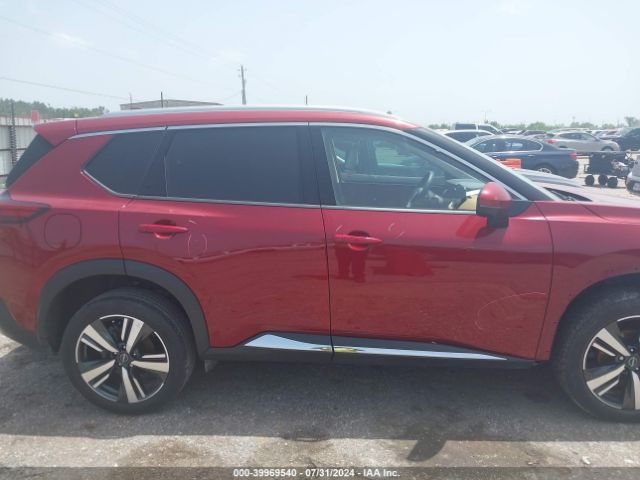 JN8BT3DC1PW100870 Nissan Rogue Platinum Fwd