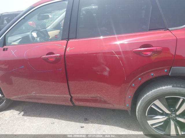 JN8BT3DC1PW100870 Nissan Rogue Platinum Fwd