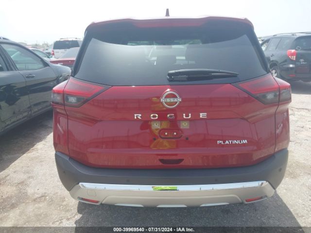 JN8BT3DC1PW100870 Nissan Rogue Platinum Fwd