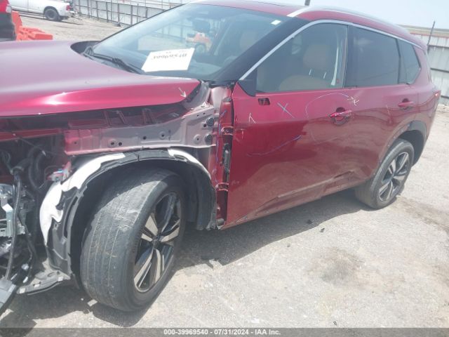 JN8BT3DC1PW100870 Nissan Rogue Platinum Fwd