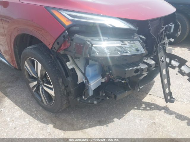JN8BT3DC1PW100870 Nissan Rogue Platinum Fwd