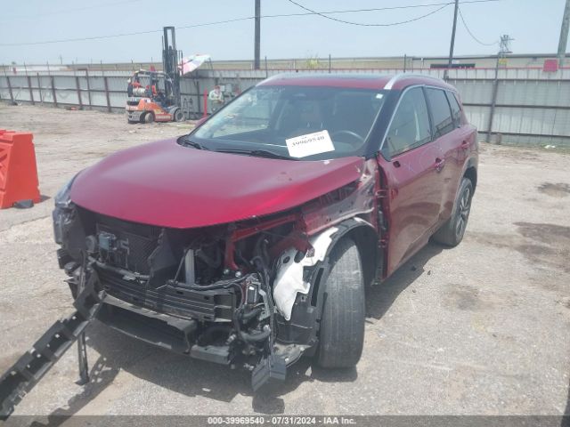 JN8BT3DC1PW100870 Nissan Rogue Platinum Fwd