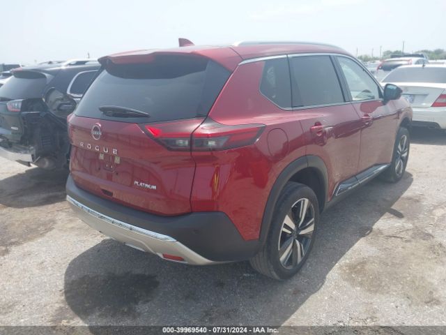 JN8BT3DC1PW100870 Nissan Rogue Platinum Fwd