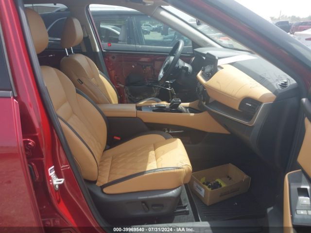 JN8BT3DC1PW100870 Nissan Rogue Platinum Fwd