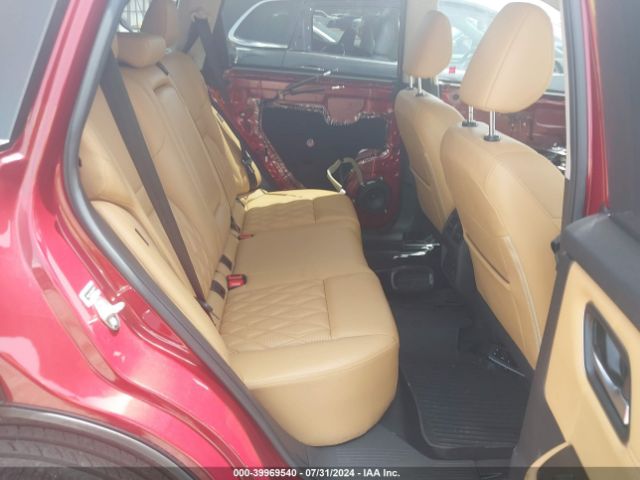 JN8BT3DC1PW100870 Nissan Rogue Platinum Fwd