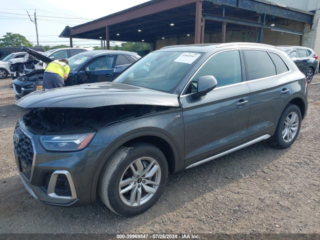 2022 AUDI Q5 WA1GAAFY7N2032142 Photo 1