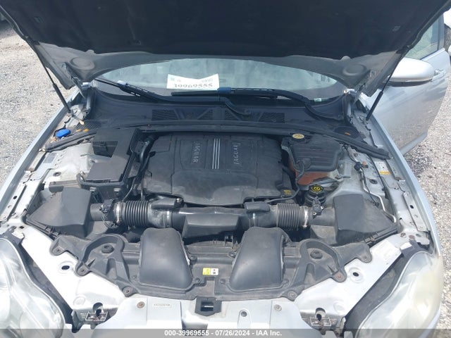 2011 JAGUAR XF SAJWA0FB1BLR92393 Photo 9