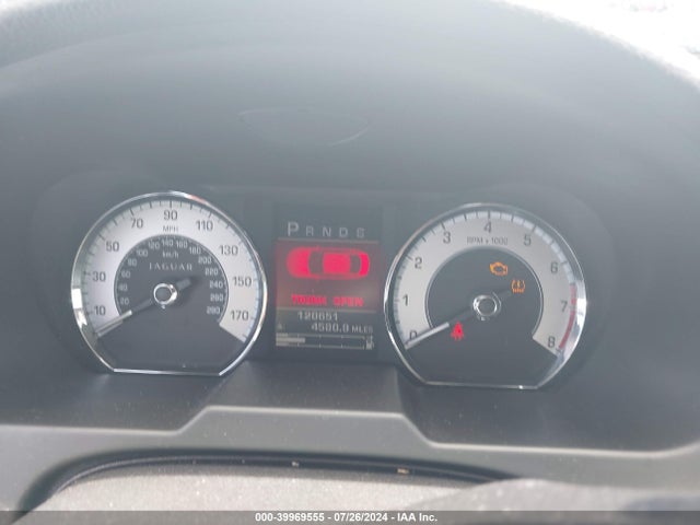 2011 JAGUAR XF SAJWA0FB1BLR92393 Photo 6