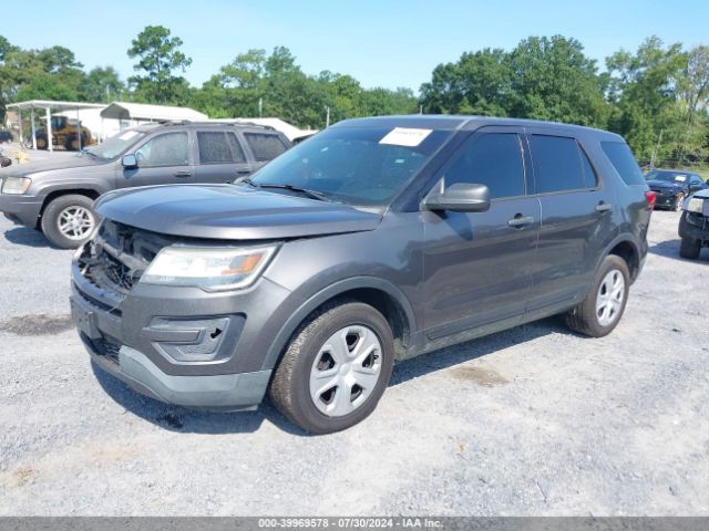 1FM5K8AR6HGB65092 Ford Utility Police Interceptor