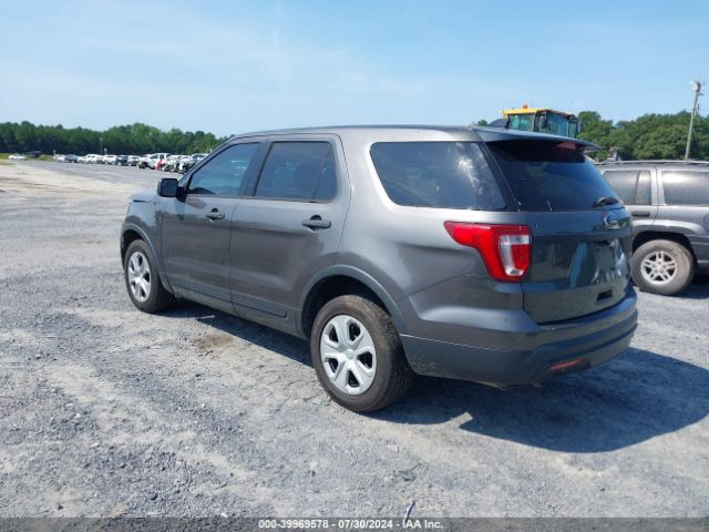 1FM5K8AR6HGB65092 Ford Utility Police Interceptor