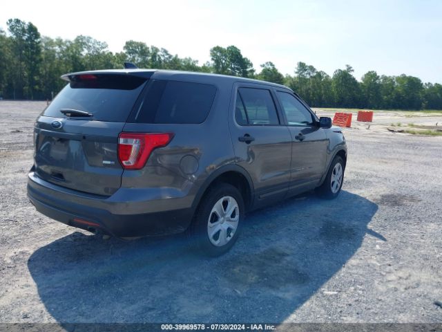 1FM5K8AR6HGB65092 Ford Utility Police Interceptor