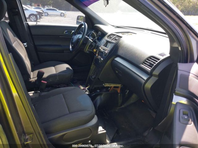 1FM5K8AR6HGB65092 Ford Utility Police Interceptor