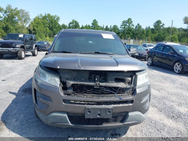 1FM5K8AR6HGB65092 Ford Utility Police Interceptor