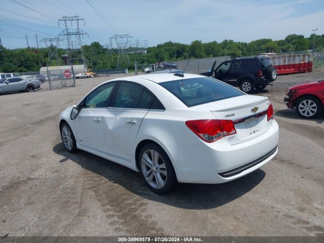 1G1PG5SB1F7247638 Chevrolet CRUZE LTZ