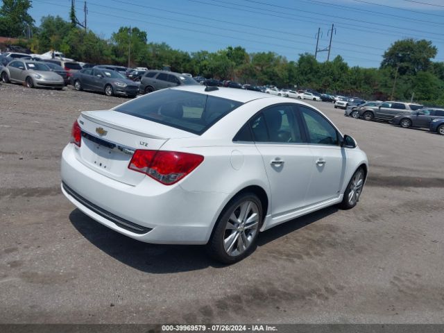 1G1PG5SB1F7247638 Chevrolet CRUZE LTZ