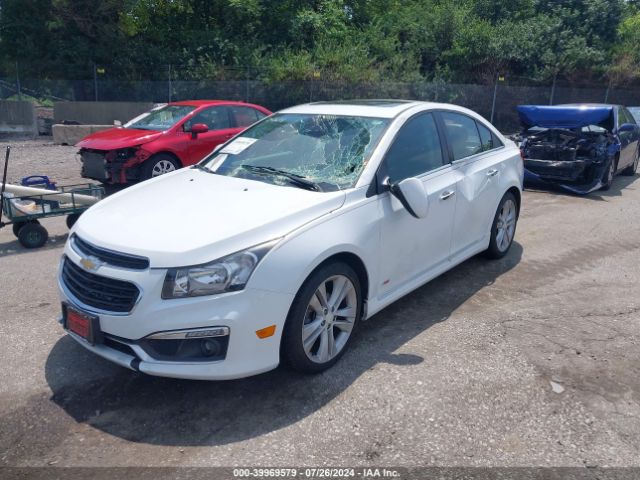 1G1PG5SB1F7247638 Chevrolet CRUZE LTZ