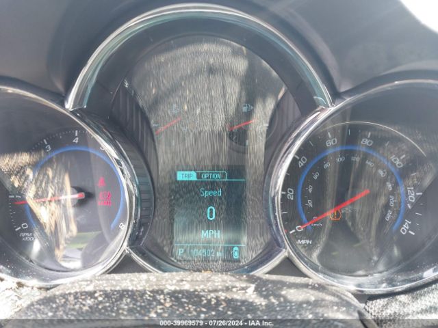 1G1PG5SB1F7247638 Chevrolet CRUZE LTZ