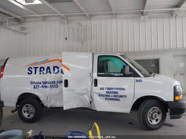 1GTW7AFP6P1151428 GMC Savana Cargo Rwd 2500 Regular Wheelbase Work Van