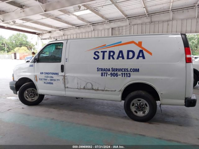 1GTW7AFP6P1151428 GMC Savana Cargo Rwd 2500 Regular Wheelbase Work Van