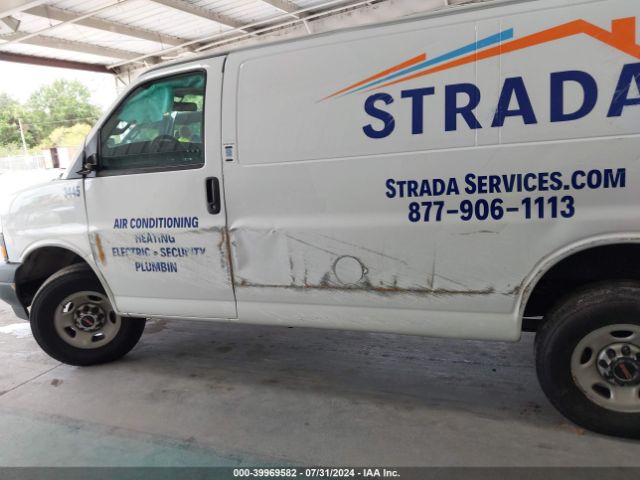 1GTW7AFP6P1151428 GMC Savana Cargo Rwd 2500 Regular Wheelbase Work Van