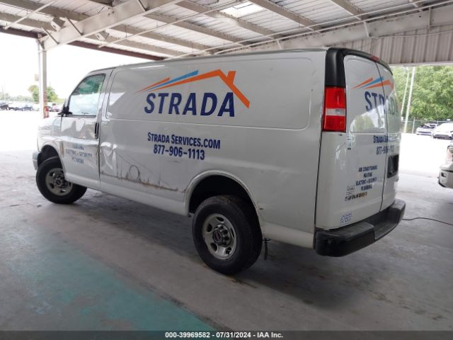 1GTW7AFP6P1151428 GMC Savana Cargo Rwd 2500 Regular Wheelbase Work Van