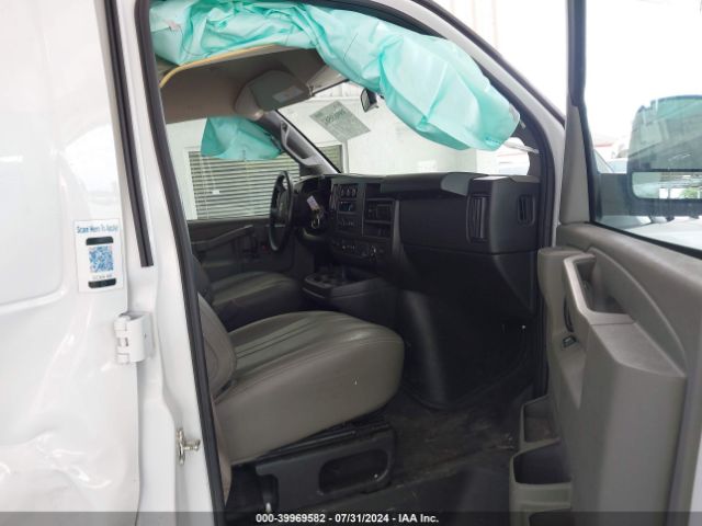 1GTW7AFP6P1151428 GMC Savana Cargo Rwd 2500 Regular Wheelbase Work Van