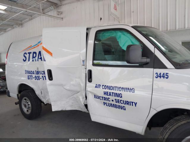 1GTW7AFP6P1151428 GMC Savana Cargo Rwd 2500 Regular Wheelbase Work Van