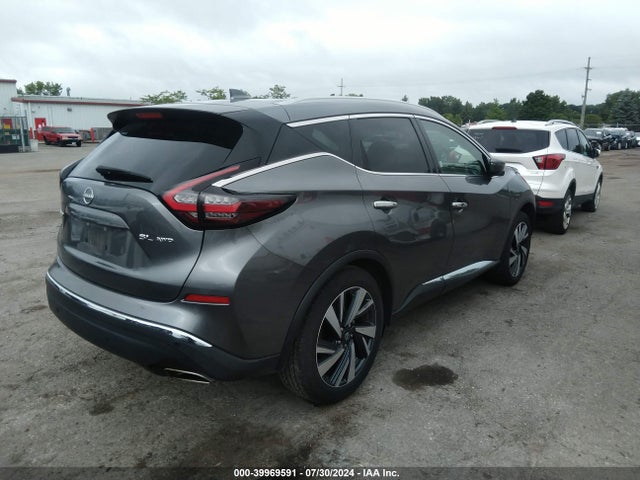 Nissan Murano Sl Intelligent Awd 2023 5N1AZ2CS4PC129625 Image 4