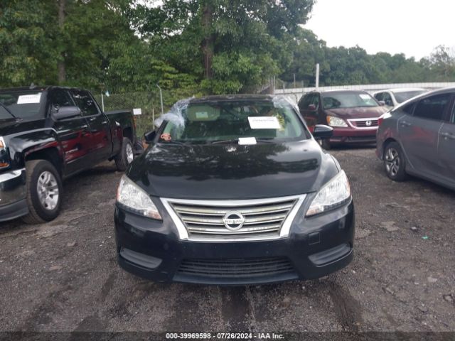 3N1AB7AP5EL681885 Nissan SENTRA S