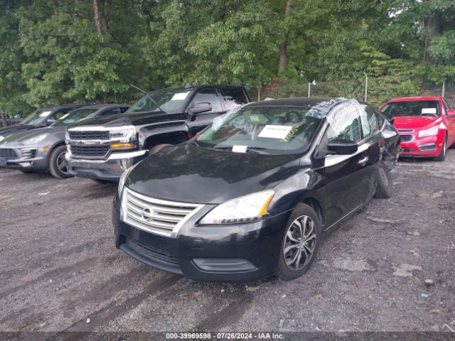 3N1AB7AP5EL681885 Nissan SENTRA S