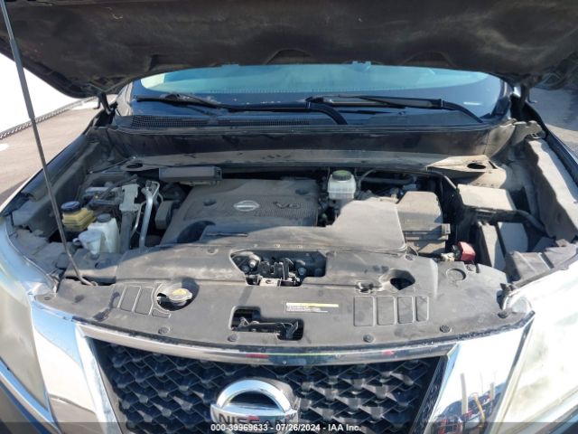 5N1AR2MN0EC609828 Nissan Pathfinder S