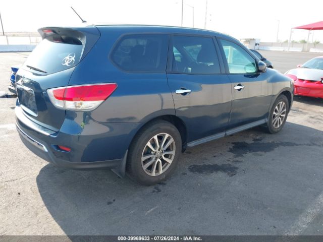 5N1AR2MN0EC609828 Nissan Pathfinder S