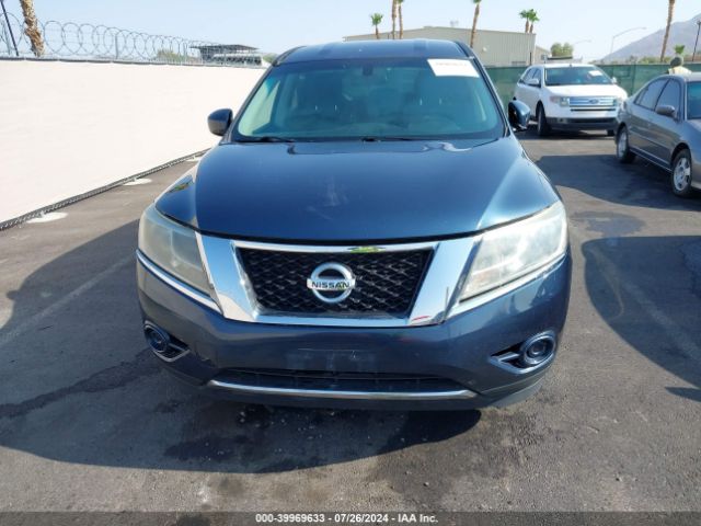 5N1AR2MN0EC609828 Nissan Pathfinder S