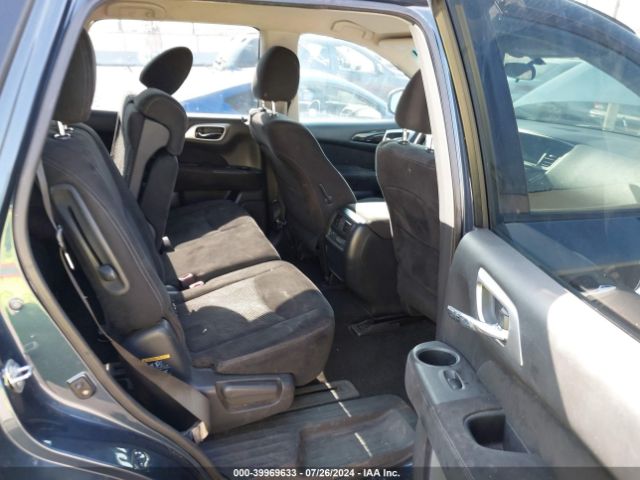 5N1AR2MN0EC609828 Nissan Pathfinder S