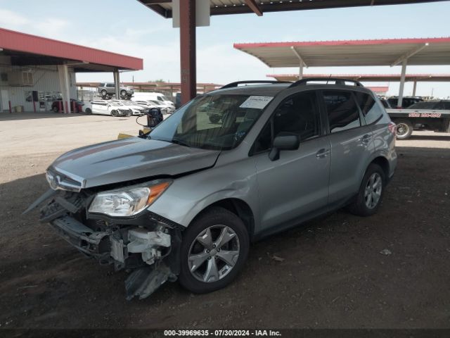 JF2SJABC1FH537717 Subaru Forester 2.5i