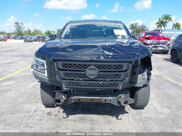 1N6AA1E54JN530341 Nissan TITAN SV
