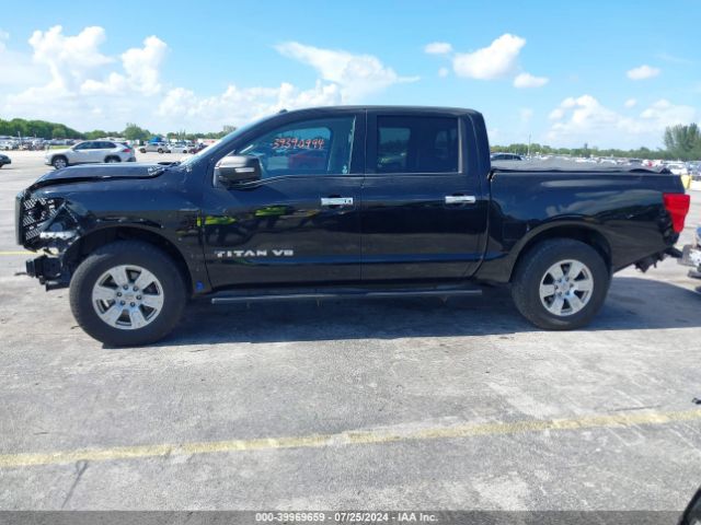 1N6AA1E54JN530341 Nissan TITAN SV