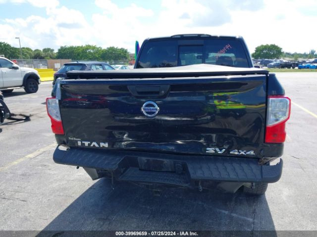 1N6AA1E54JN530341 Nissan TITAN SV
