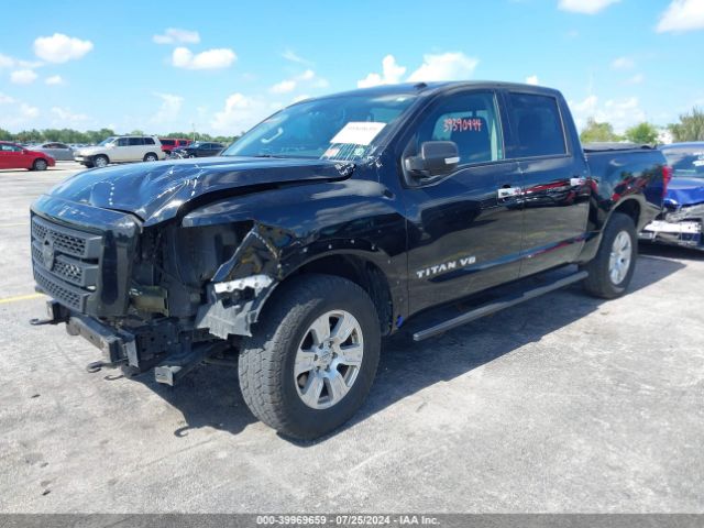 1N6AA1E54JN530341 Nissan TITAN SV