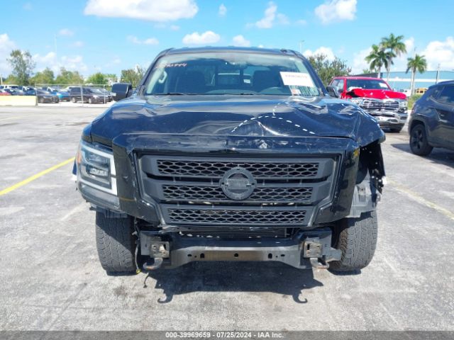 1N6AA1E54JN530341 Nissan TITAN SV