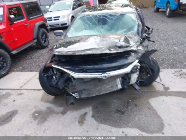 1G1ZB5ST4PF183120 Chevrolet Malibu Fwd Ls
